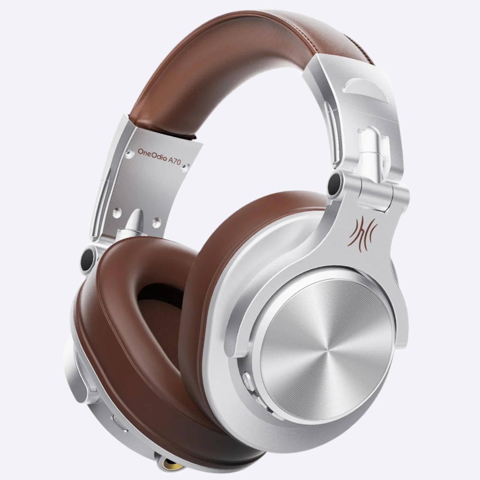 OneOdio A70 Fusion Wired & Wireless Bluetooth 5.2 Headphones - Over-Ear Studio DJ Headset with Mic for Phone & Recording